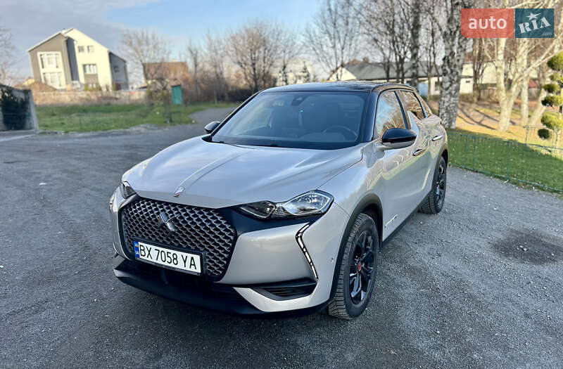 Внедорожник / Кроссовер DS 3 Crossback 2020 в Хмельницком фото 11 Внедорожник / Кроссовер DS 3 Crossback 2020 в Хмельницком