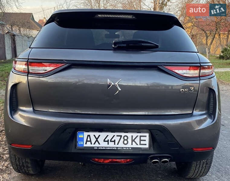 Позашляховик / Кросовер DS 3 Crossback 2020 в Харкові