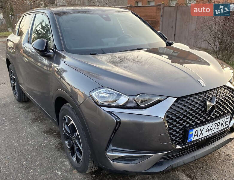 Позашляховик / Кросовер DS 3 Crossback 2020 в Харкові