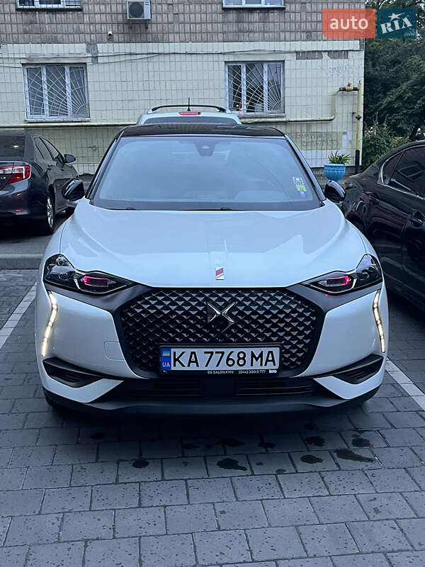 Внедорожник / Кроссовер DS 3 Crossback 2020 в Киеве фото Внедорожник / Кроссовер DS 3 Crossback 2020 в Киеве