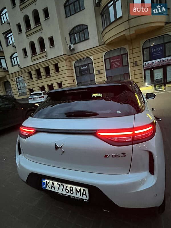 Внедорожник / Кроссовер DS 3 Crossback 2020 в Киеве фото 5 Внедорожник / Кроссовер DS 3 Crossback 2020 в Киеве