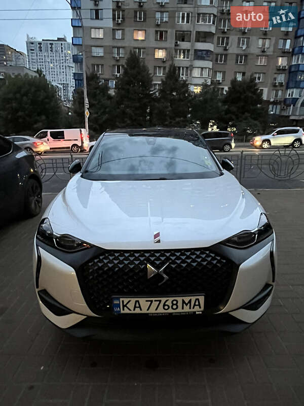 Внедорожник / Кроссовер DS 3 Crossback 2020 в Киеве фото 11 Внедорожник / Кроссовер DS 3 Crossback 2020 в Киеве
