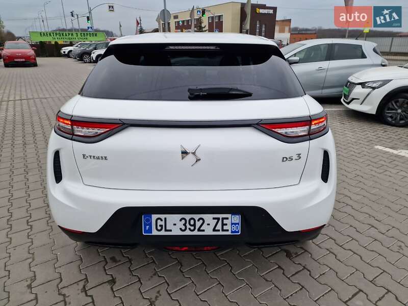 Позашляховик / Кросовер DS 3 Crossback 2023 в Вінниці фото 14 Позашляховик / Кросовер DS 3 Crossback 2023 в Вінниці