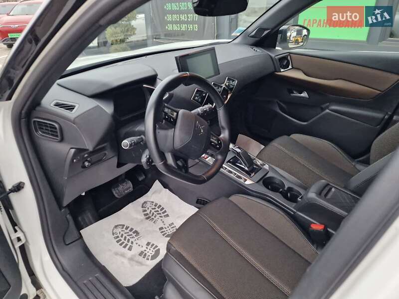 Позашляховик / Кросовер DS 3 Crossback 2023 в Вінниці фото 24 Позашляховик / Кросовер DS 3 Crossback 2023 в Вінниці