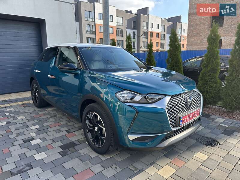 Внедорожник / Кроссовер DS 3 Crossback 2020 в Луцке фото 4 Внедорожник / Кроссовер DS 3 Crossback 2020 в Луцке
