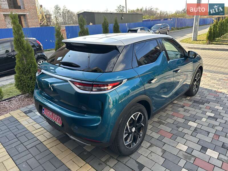 Внедорожник / Кроссовер DS 3 Crossback 2020 в Луцке фото 6 Внедорожник / Кроссовер DS 3 Crossback 2020 в Луцке