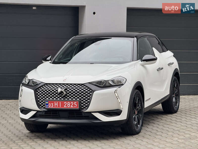Внедорожник / Кроссовер DS 3 Crossback 2021 в Тернополе фото 9 Внедорожник / Кроссовер DS 3 Crossback 2021 в Тернополе