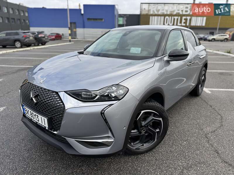 Внедорожник / Кроссовер DS 3 Crossback 2020 в Киеве фото 3 Внедорожник / Кроссовер DS 3 Crossback 2020 в Киеве
