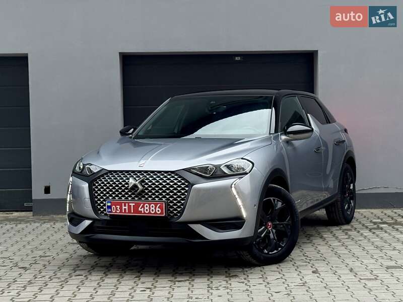 Внедорожник / Кроссовер DS 3 Crossback 2020 в Тернополе фото Внедорожник / Кроссовер DS 3 Crossback 2020 в Тернополе