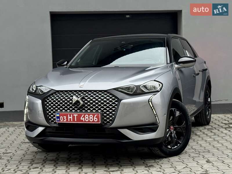 Внедорожник / Кроссовер DS 3 Crossback 2020 в Тернополе фото 6 Внедорожник / Кроссовер DS 3 Crossback 2020 в Тернополе