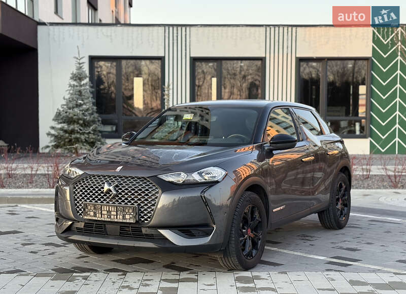 Внедорожник / Кроссовер DS 3 Crossback 2020 в Городке фото Внедорожник / Кроссовер DS 3 Crossback 2020 в Городке