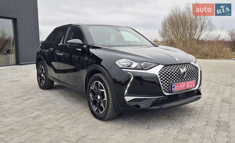 Внедорожник / Кроссовер DS 3 Crossback 2019 в Львове