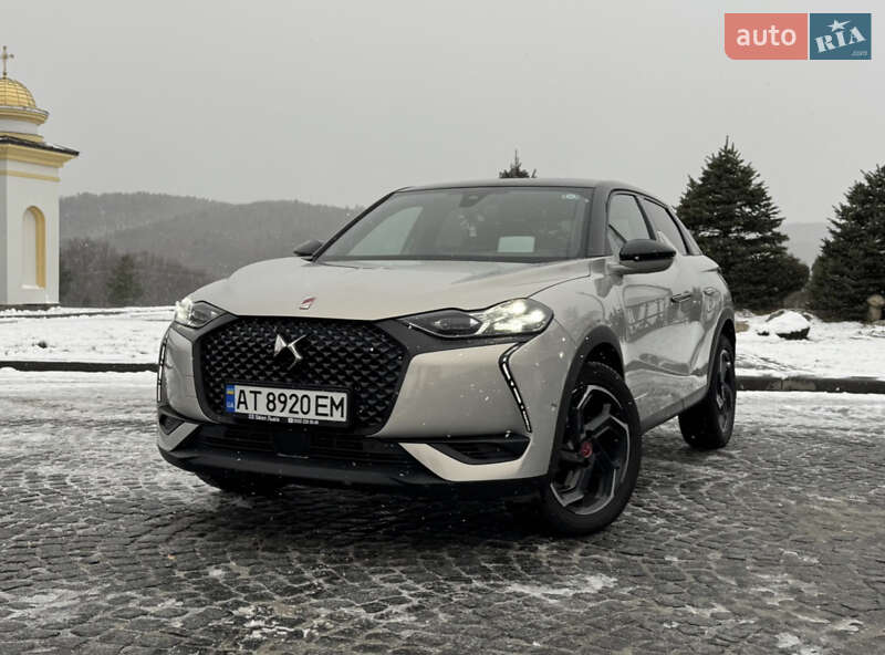 Внедорожник / Кроссовер DS 3 Crossback 2020 в Болехове фото 2 Внедорожник / Кроссовер DS 3 Crossback 2020 в Болехове