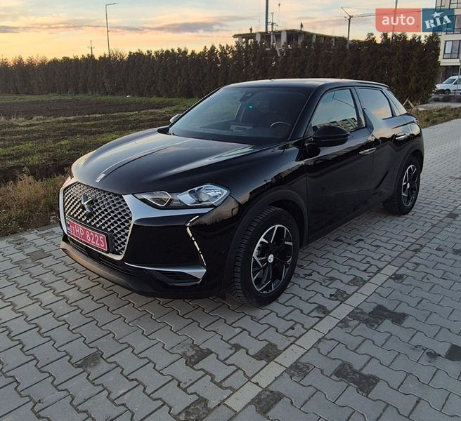 Позашляховик / Кросовер DS 3 Crossback 2019 в Львові фото Позашляховик / Кросовер DS 3 Crossback 2019 в Львові