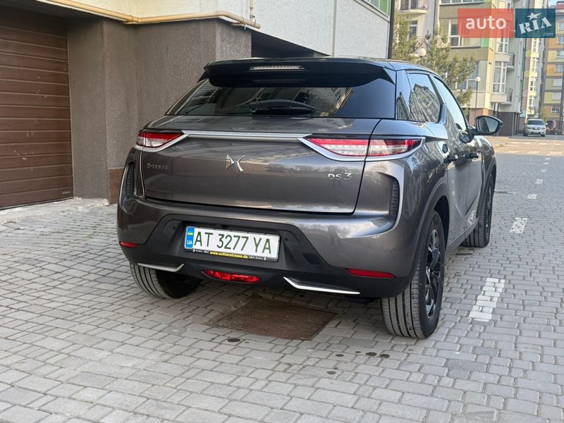Позашляховик / Кросовер DS 3 Crossback 2020 в Глибокій
