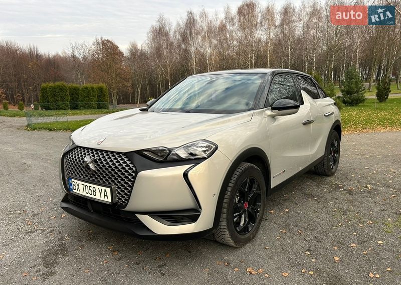 DS 3 Crossback 2020