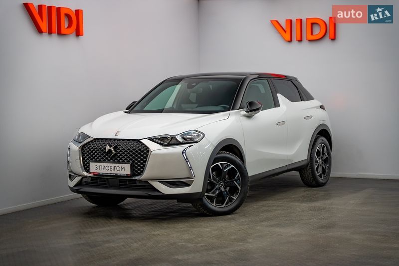 Позашляховик / Кросовер DS 3 Crossback 2021 в Києві