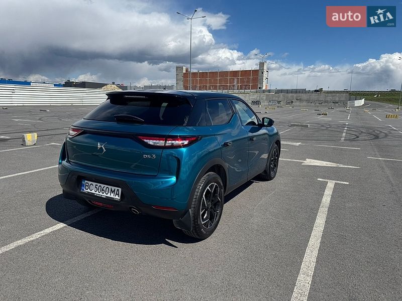 Позашляховик / Кросовер DS 3 Crossback 2020 в Львові
