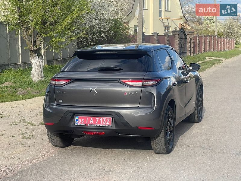 Позашляховик / Кросовер DS 3 Crossback 2020 в Рівному