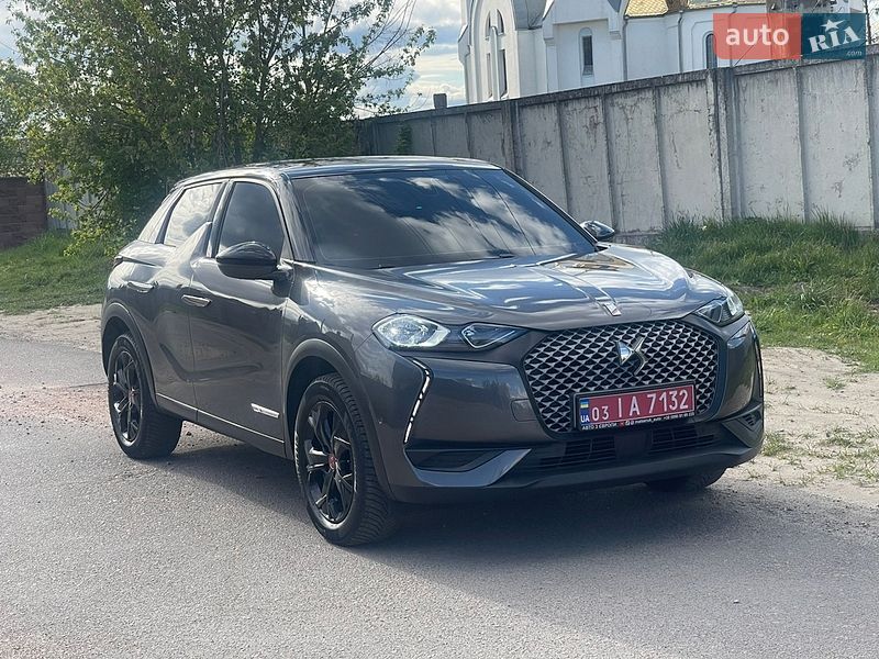 Позашляховик / Кросовер DS 3 Crossback 2020 в Рівному