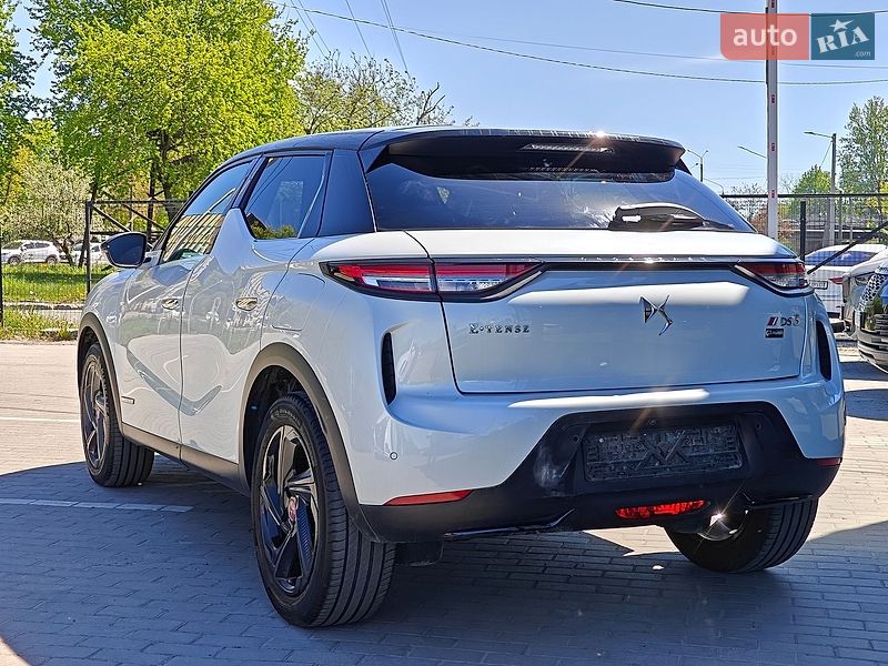 Позашляховик / Кросовер DS 3 Crossback 2021 в Львові
