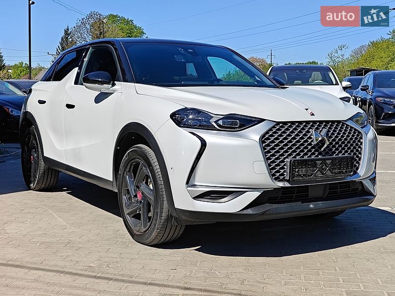 DS 3 Crossback 2021
