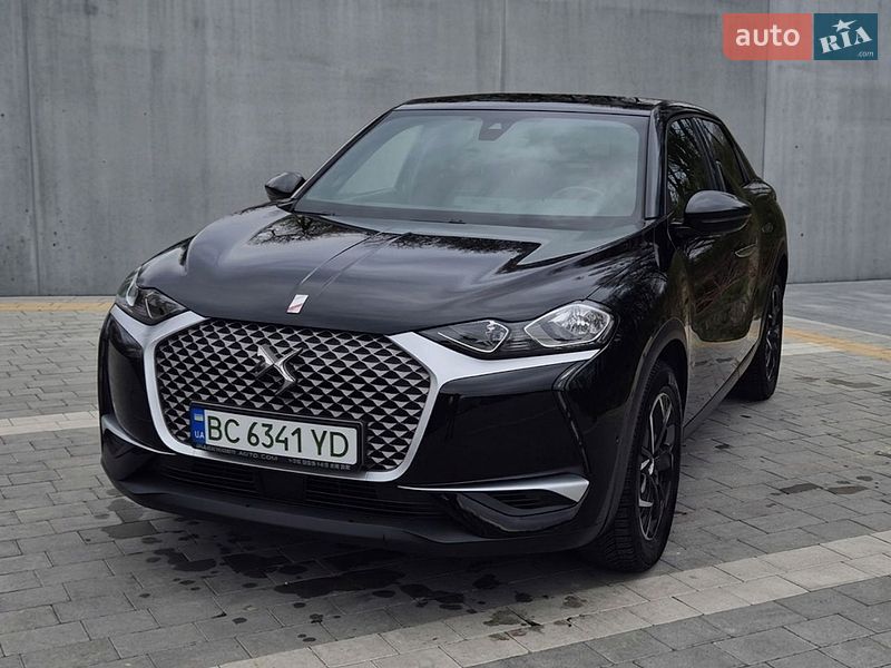 DS 3 Crossback 2019