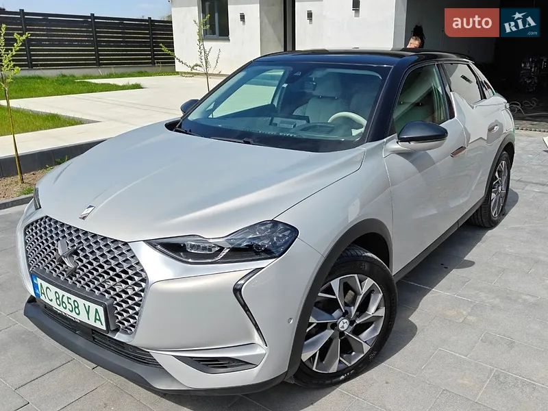 DS 3 Crossback 2019