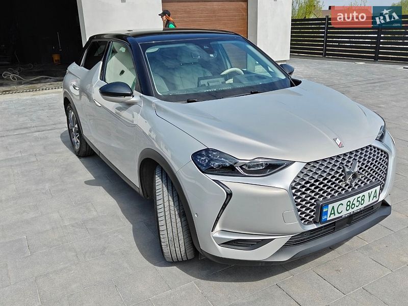 Внедорожник / Кроссовер DS 3 Crossback 2019 в Луцке