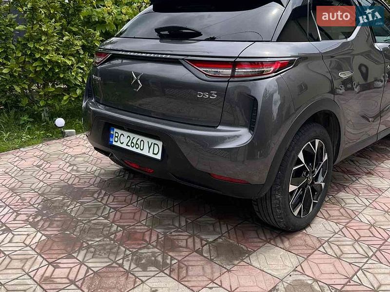 Внедорожник / Кроссовер DS 3 Crossback 2023 в Львове