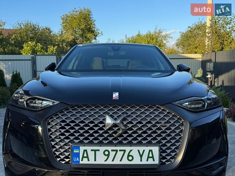 Позашляховик / Кросовер DS 3 Crossback 2020 в Івано-Франківську