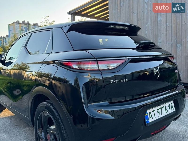 Позашляховик / Кросовер DS 3 Crossback 2020 в Івано-Франківську