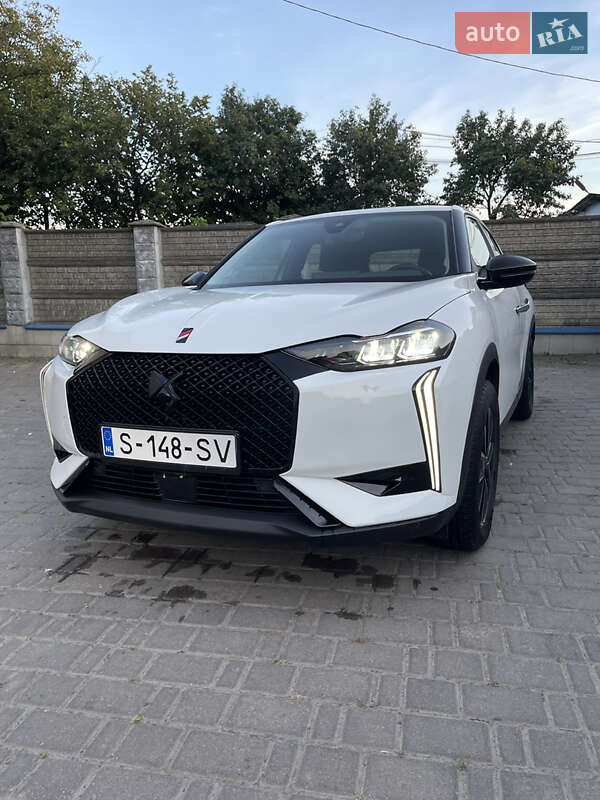 Позашляховик / Кросовер DS 3 e-Tense 2023 в 