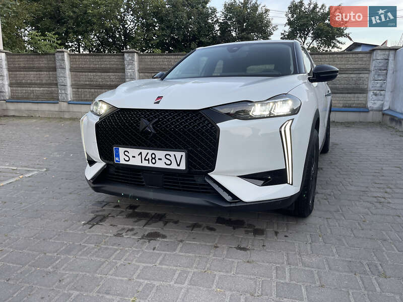 Внедорожник / Кроссовер DS 3 e-Tense 2023 в Ивано-Франковске