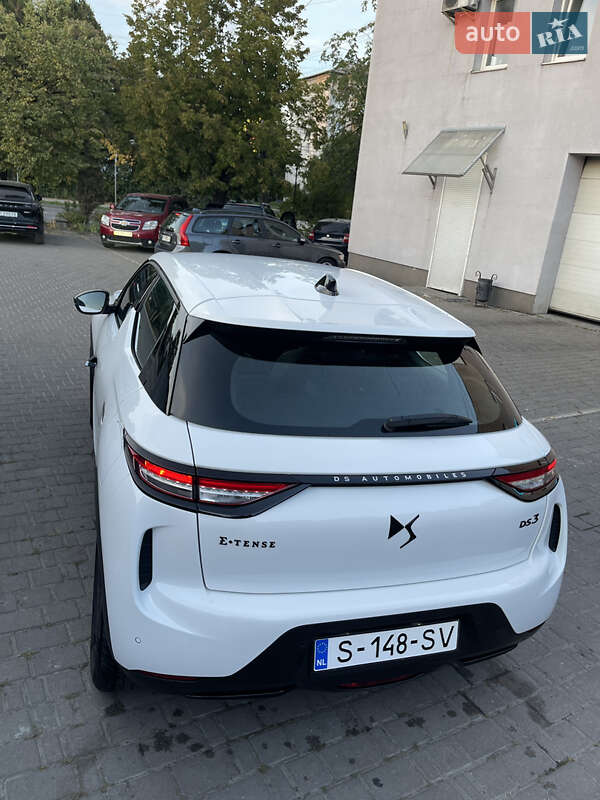 Внедорожник / Кроссовер DS 3 e-Tense 2023 в Ивано-Франковске