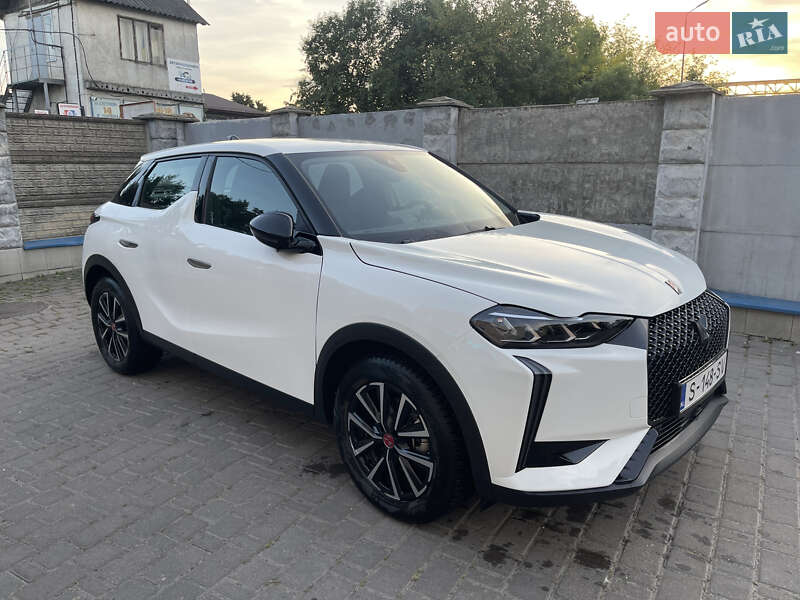 Внедорожник / Кроссовер DS 3 e-Tense 2023 в Ивано-Франковске