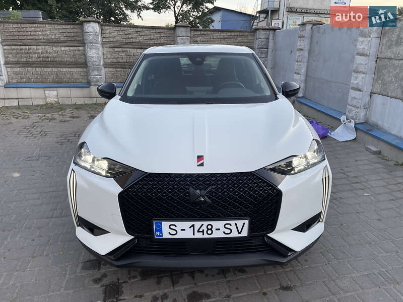 Внедорожник / Кроссовер DS 3 e-Tense 2023 в Ивано-Франковске