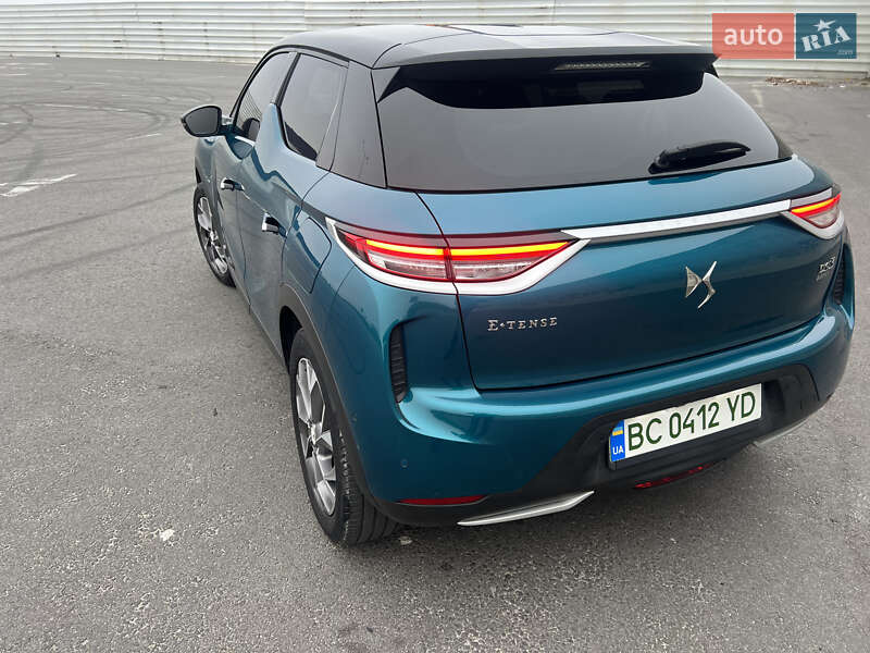 Позашляховик / Кросовер DS 3 e-Tense 2020 в Львові фото 4 Позашляховик / Кросовер DS 3 e-Tense 2020 в Львові