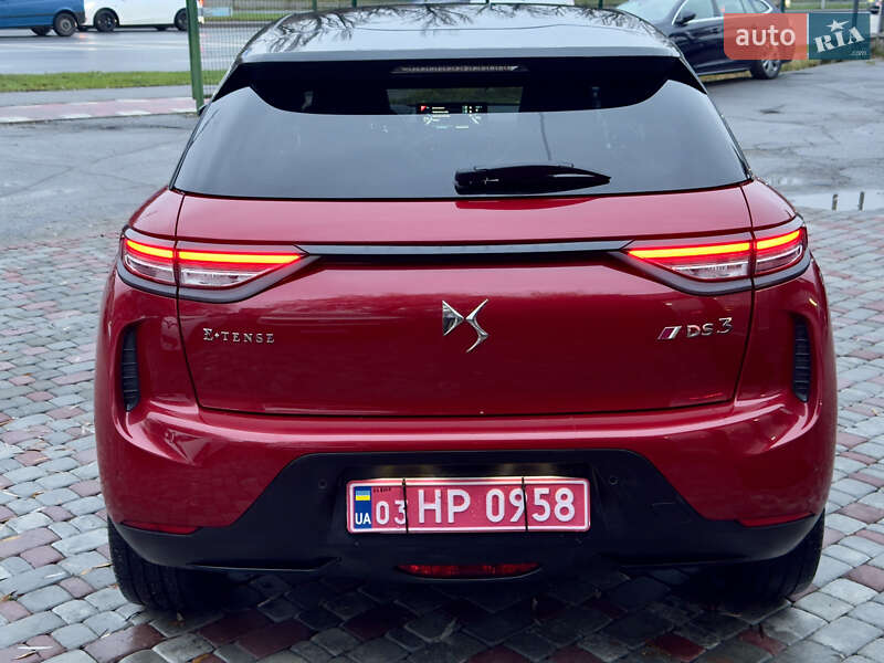 Внедорожник / Кроссовер DS 3 e-Tense 2020 в Виннице