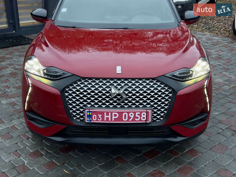 Внедорожник / Кроссовер DS 3 e-Tense 2020 в Виннице
