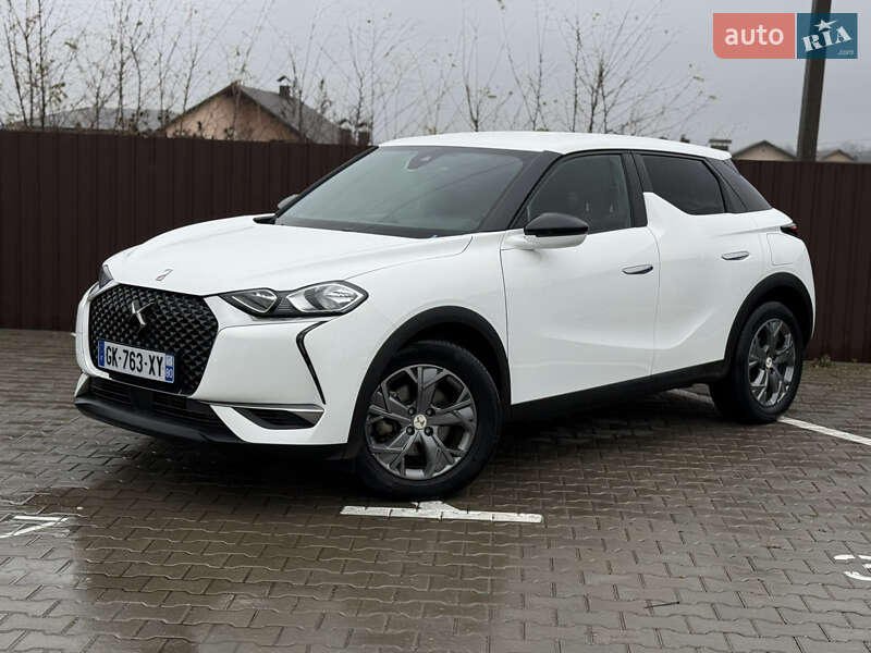 Внедорожник / Кроссовер DS 3 e-Tense 2022 в Виннице фото 5 Внедорожник / Кроссовер DS 3 e-Tense 2022 в Виннице