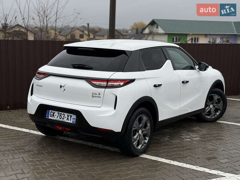 Внедорожник / Кроссовер DS 3 e-Tense 2022 в Виннице фото 10 Внедорожник / Кроссовер DS 3 e-Tense 2022 в Виннице