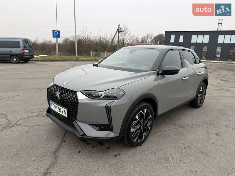 Внедорожник / Кроссовер DS 3 e-Tense 2024 в Ивано-Франковске