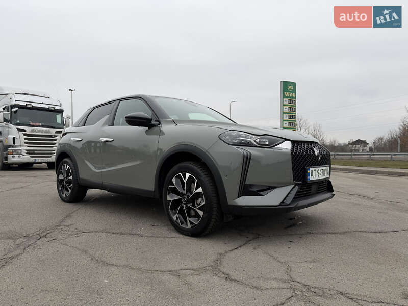 Внедорожник / Кроссовер DS 3 e-Tense 2024 в Ивано-Франковске