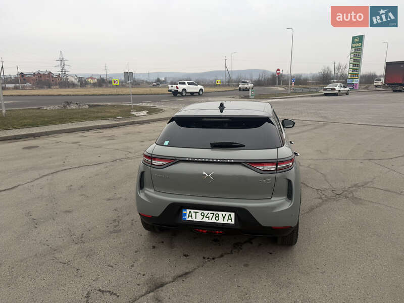 Внедорожник / Кроссовер DS 3 e-Tense 2024 в Ивано-Франковске