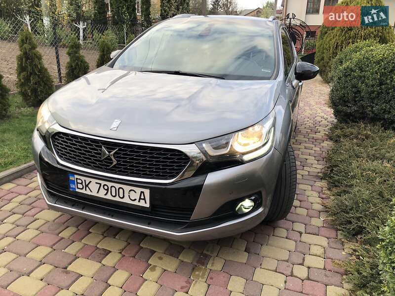 Позашляховик / Кросовер DS 4 Crossback 2016 в Львові