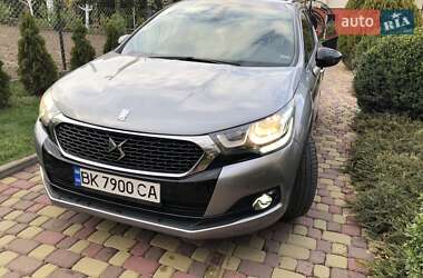 Позашляховик / Кросовер DS 4 Crossback 2016 в 