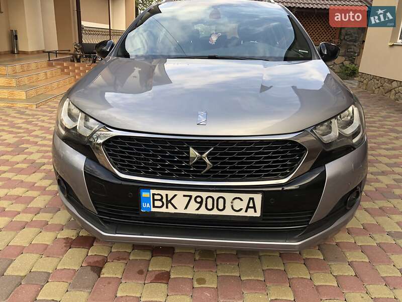 Позашляховик / Кросовер DS 4 Crossback 2016 в Львові