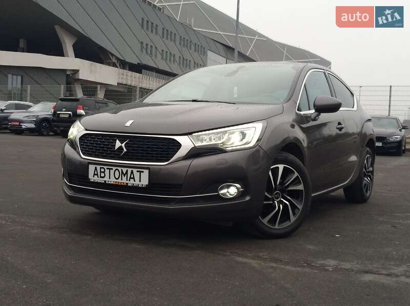 DS 4 Crossback 2017