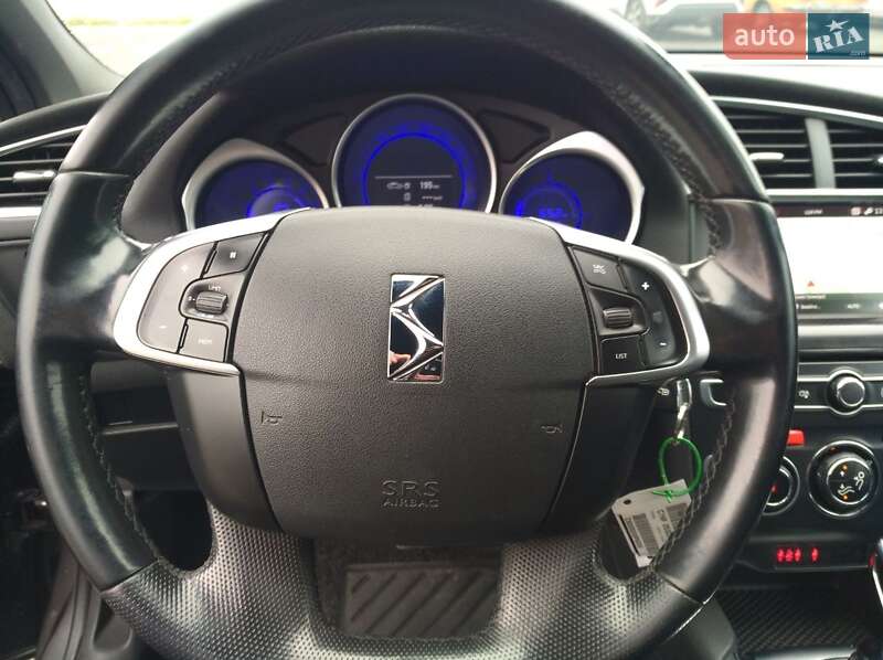 Хетчбек DS 4 Crossback 2017 в Львові